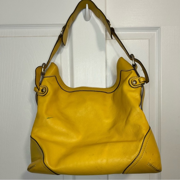 Michael Kors Leather Hobo Shoulder Bag - Picture 2 of 12